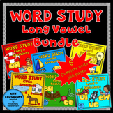 Word Study Long Vowel Bundle