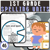 Spelling Units for 1st Grade: Mastering Short Vowel Sounds