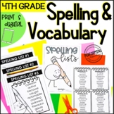Spelling & Vocabulary Activities | Spelling Lists | Word W