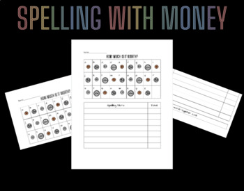 Preview of Spelling With Money