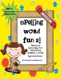 Spelling Word Fun 2! 