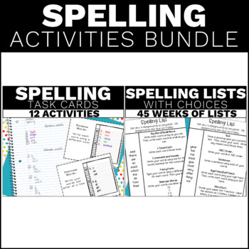 homework spelling lists