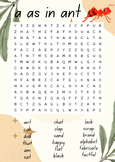 Spelling Word Searches