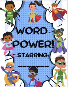Preview of Spelling/Word Study Notebook Cover!