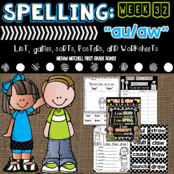 Spelling & Word Work - Megan Mitchell