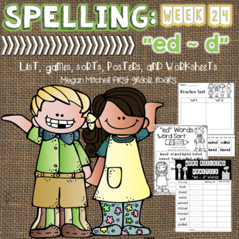 Spelling & Word Work - Megan Mitchell