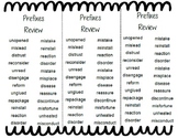 Spelling Words Their Way Spelling Lists (Level 1-4) and Ac