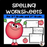 Spelling Worksheets