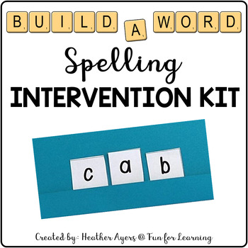 Preview of Spelling and Decoding Intervention Tool