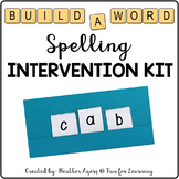 Spelling and Decoding Intervention Tool