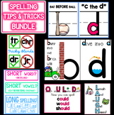Spelling & Handwriting Clever Tricks Posters! Orton Gillin