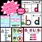 Spelling & Handwriting Clever Tricks Posters! Orton Gillin