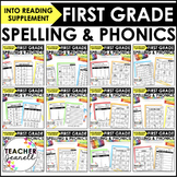 HMH Into Reading 1st Grade Supplement Spelling and Phonics