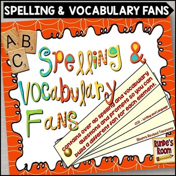 Preview of Spelling and Word Work Activities for Upper Grades