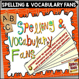 Spelling and Word Work Activities for Upper Grades