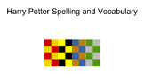 Spelling and Vocabulary - Harry Potter and the Philosopher