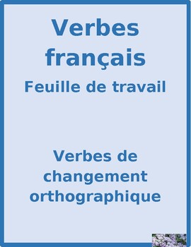 stem changing verbs french