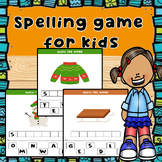 Spelling game for kids