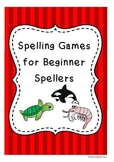 Spelling games for beginner spellers