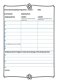 grade 1 spellings for a year spellings and activities for 6 year olds