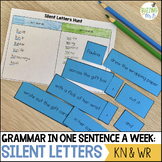 Spelling with silent letters wr and kn - a mentor sentence