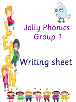 jolly phonics handwriting teaching resources teachers pay teachers