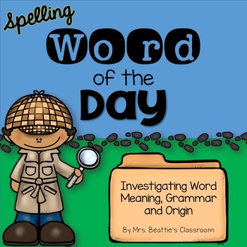 word of the day for kids
