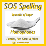 SOS Spelling: Homophones