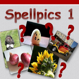 Access English: Spellpics 1 - Spelling Game