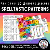 Spelltastic Pattern Games for Various Spelling Patterns (4