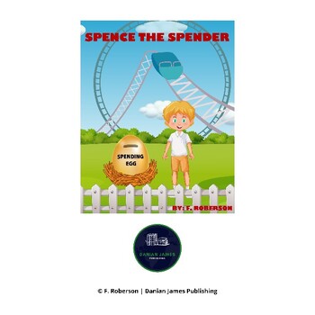 Preview of Spence the Spender: Digital Book from The Dollar Bill Diaries
