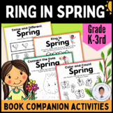 Spencer Knows Spring, Book Companion Spring Literacy & Mat