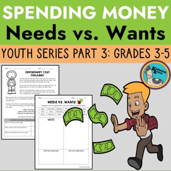 Preview of Spending Money Elementary Money Skills