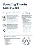 Spending Time in God's Word (Teen Resource)