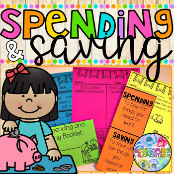 Preview of Spending and Saving Spending and Saving Activities Spending and Saving Unit
