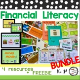 Spending and Saving and Earning Money  Financial Literacy 