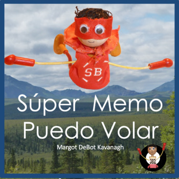 Preview of Súper Memo Puede Volar Spanish Super Billy Can Fly Guiding Reading Billy Reader
