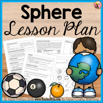 Preview of Sphere Lesson Plan