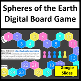 Spheres of the Earth 5th grade Science Review Digital Game