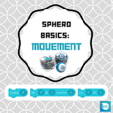 Sphero Basics: Movement Card Set