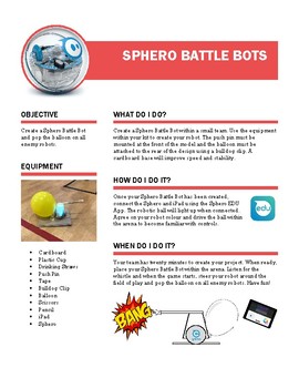 sphero battle bots