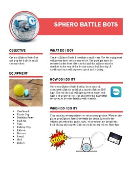 Preview of Sphero Battle Bots