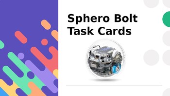 This is Sphero BOLT 