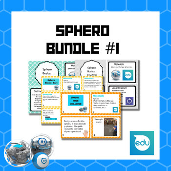 Preview of Sphero Card Set Bundle 1