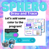 Sphero Draw and Trace Challenge