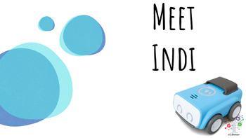 Sphero Indi Car - Initial Challenge by Amanda Johnson