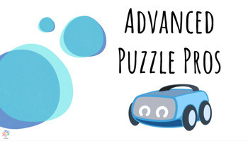 Preview of Sphero Indi: Advanced Puzzle Pros