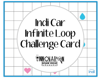 Preview of Sphero Indi Challenge Card