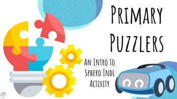 Preview of Sphero Indi Intro Lesson: Primary Puzzlers