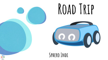 Sphero Indi Car - Initial Challenge by Amanda Johnson